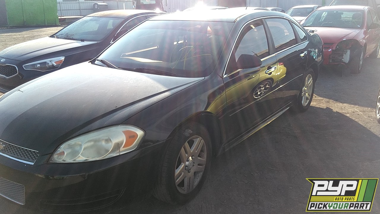 2013 CHEVROLET IMPALA partes disponibles