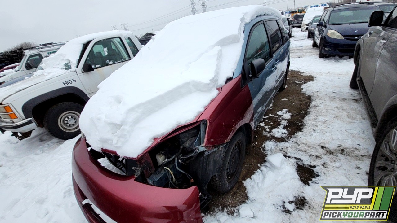 2009 TOYOTA SIENNA partes disponibles