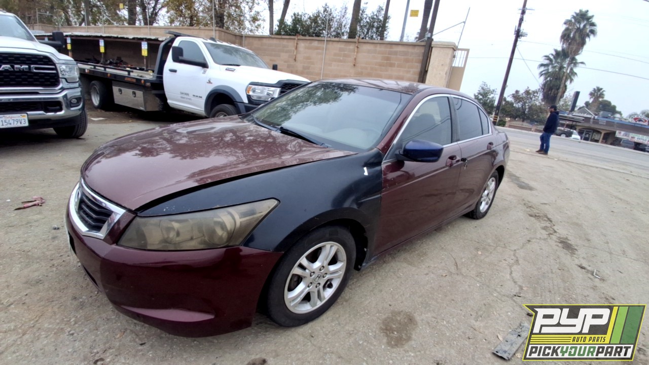 2009 HONDA ACCORD partes disponibles