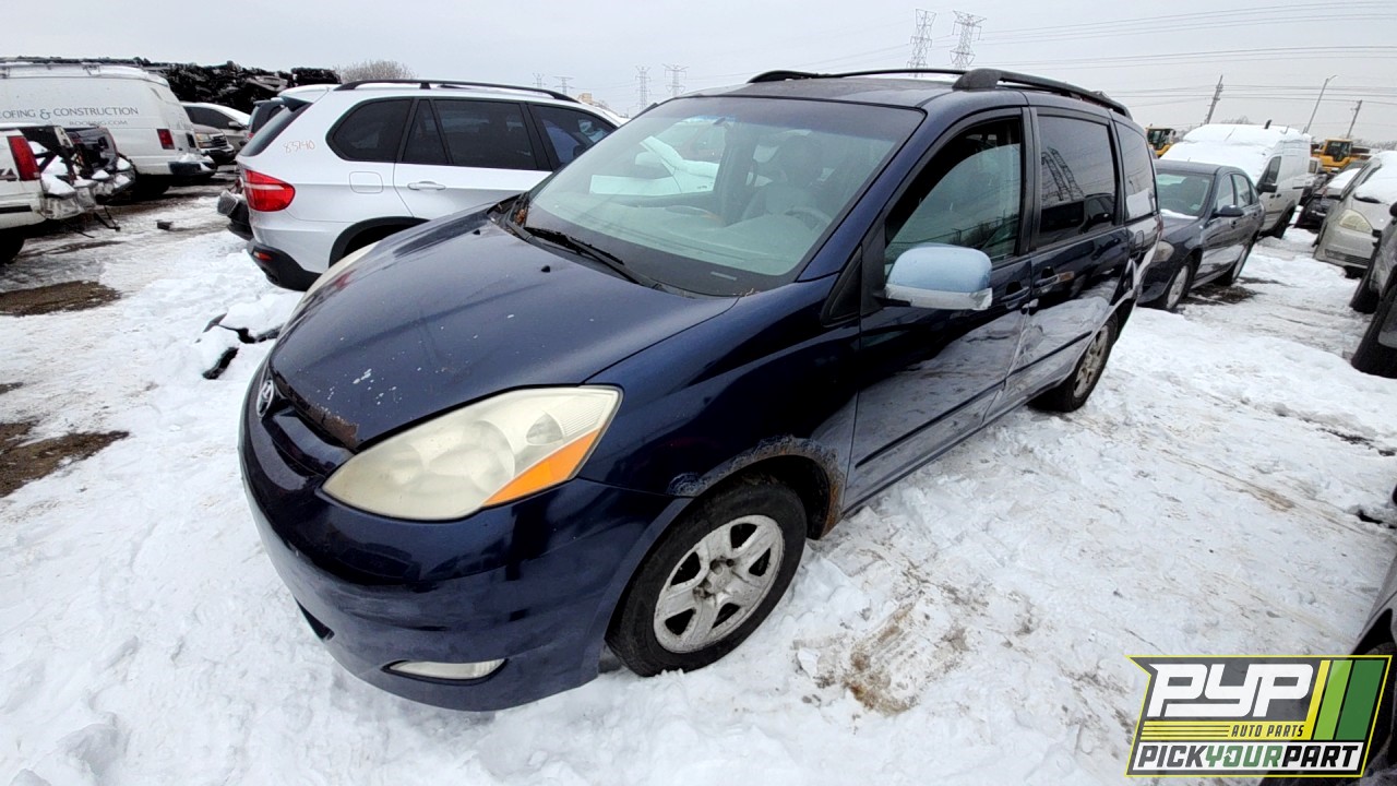 2006 TOYOTA SIENNA partes disponibles