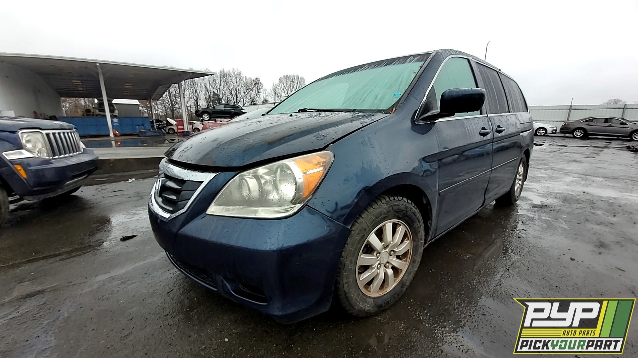 2010 HONDA ODYSSEY partes disponibles