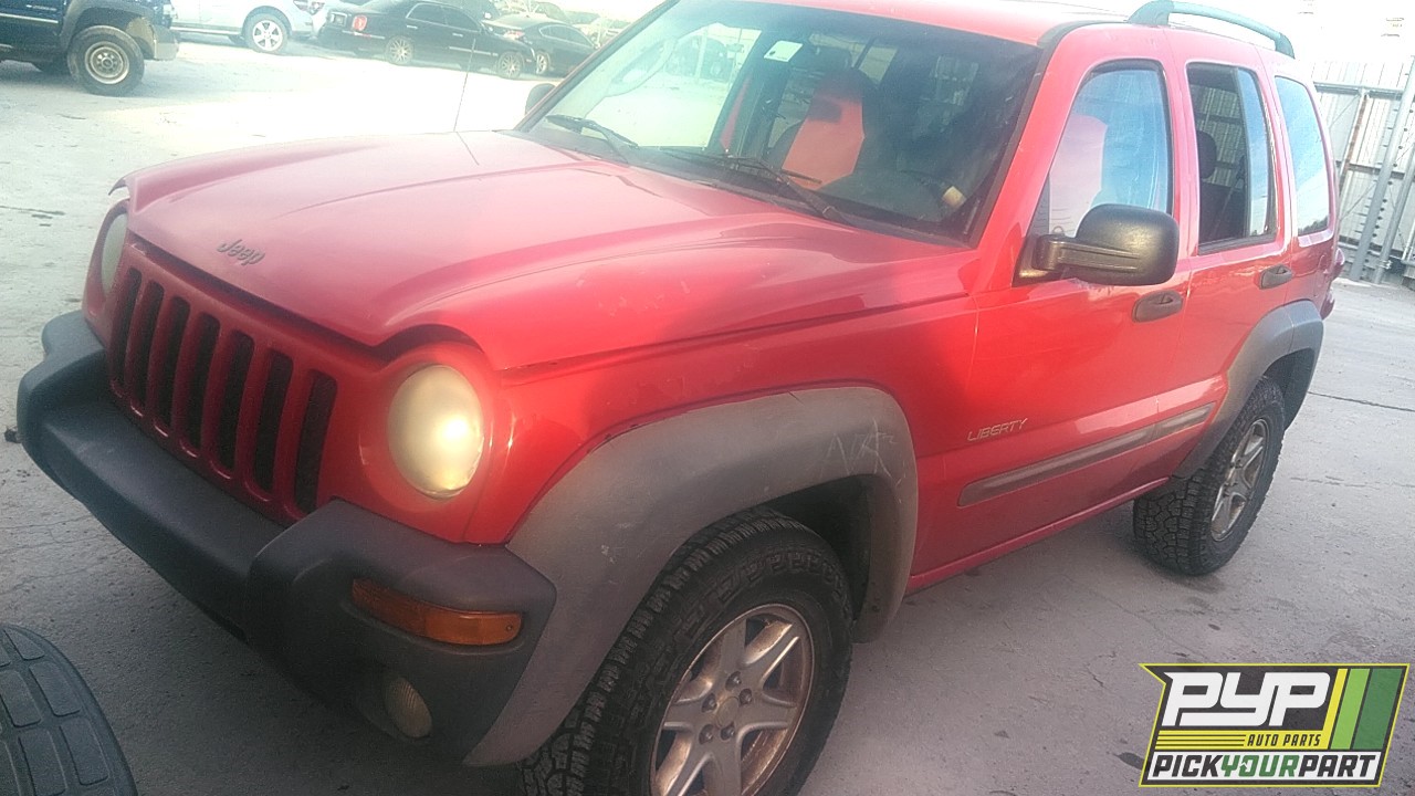 2004 JEEP LIBERTY available for parts