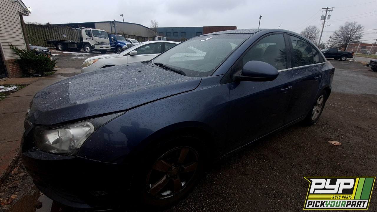 2014 CHEVROLET CRUZE available for parts