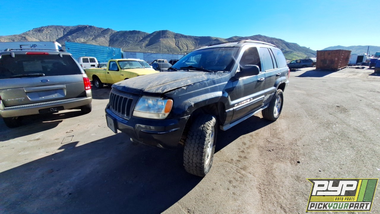 2003 JEEP GRAND CHEROKEE partes disponibles