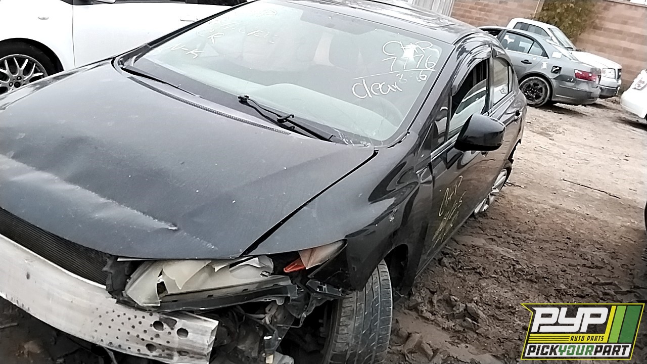 2012 HONDA CIVIC partes disponibles