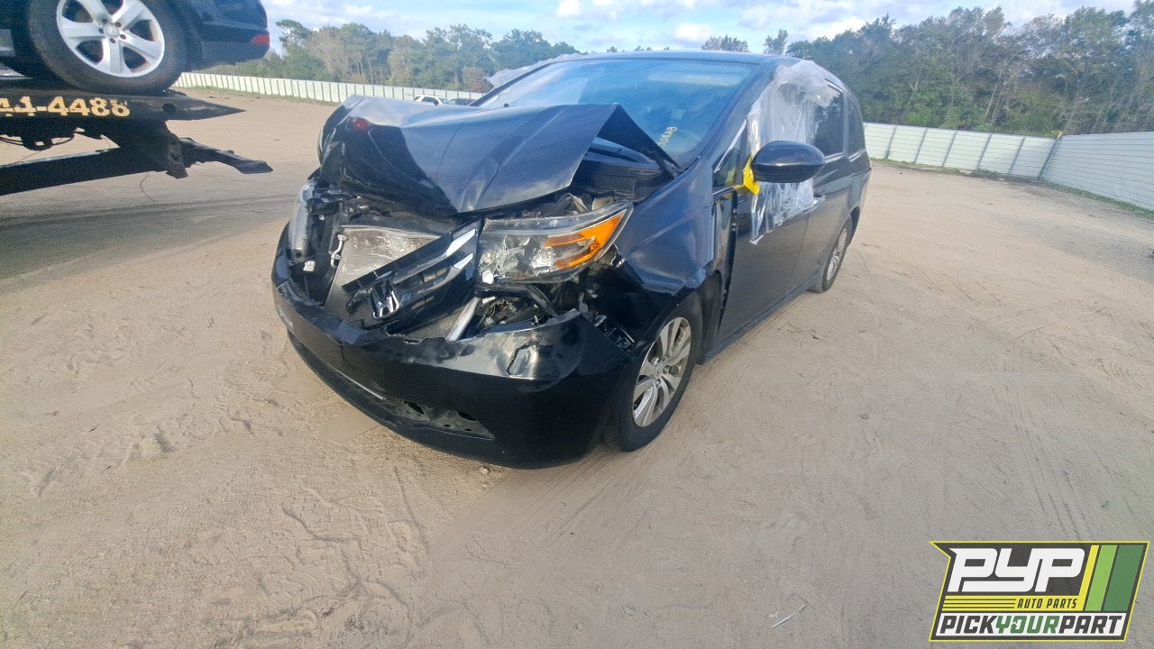 2016 HONDA ODYSSEY available for parts