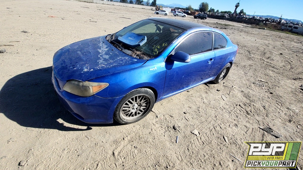 2006 SCION TC partes disponibles