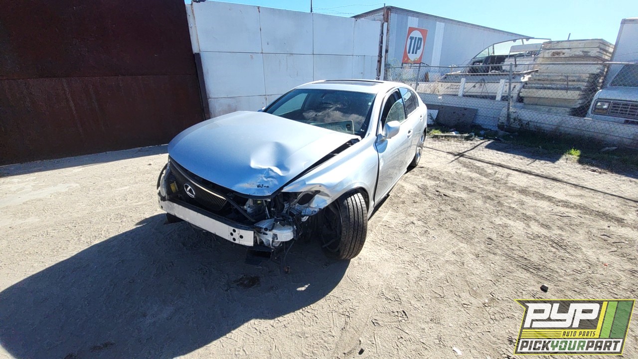 2007 LEXUS GS350 partes disponibles