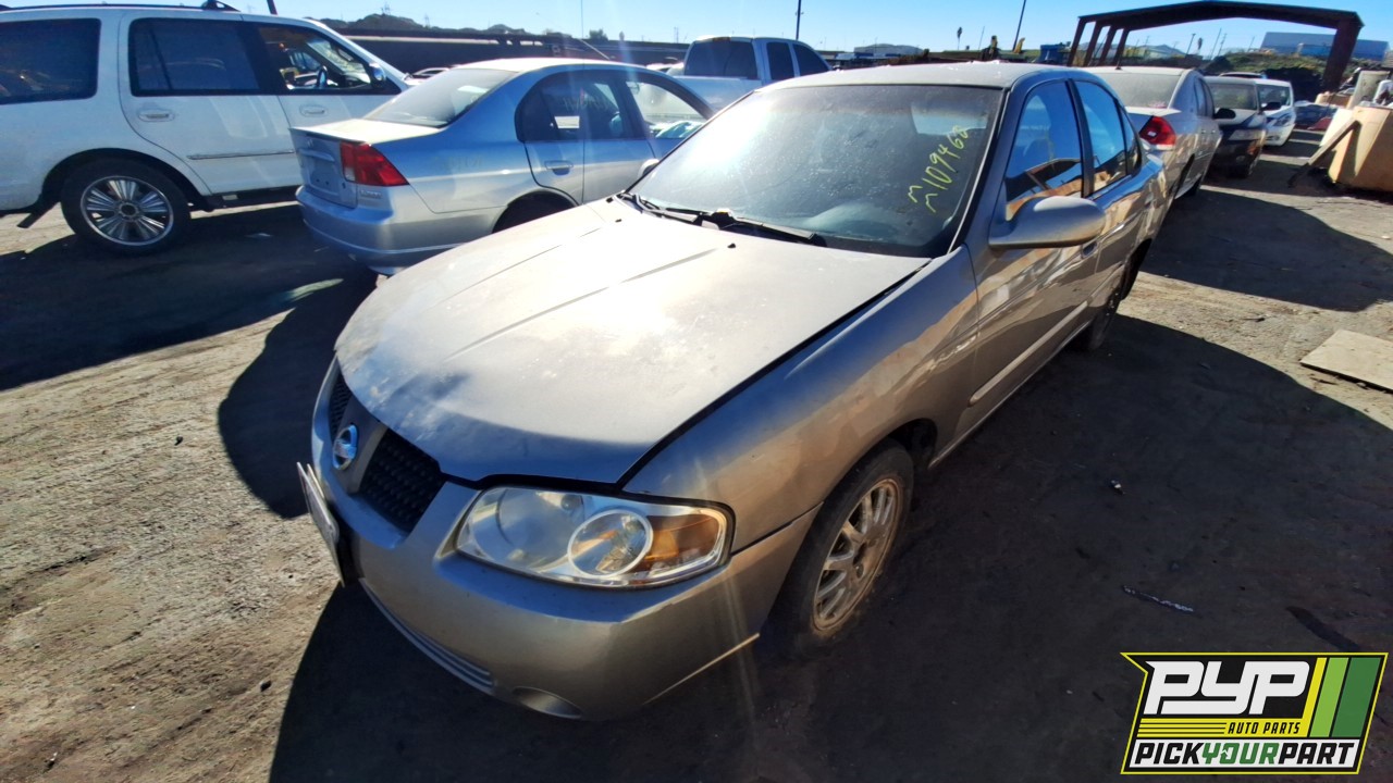 2006 NISSAN SENTRA available for parts