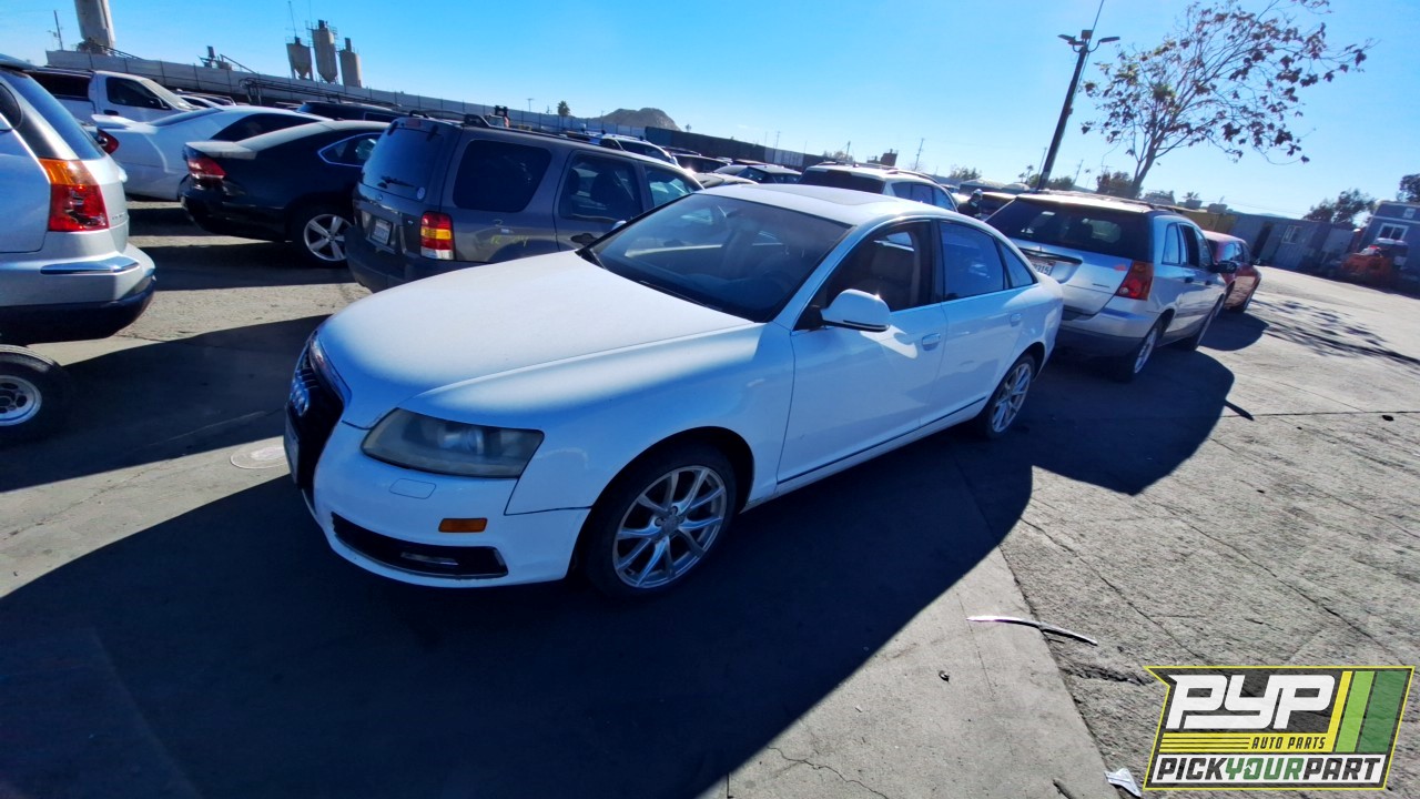 2010 AUDI A6 partes disponibles