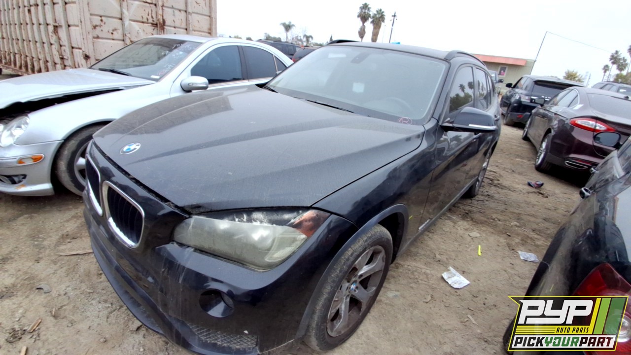 2013 BMW X1 partes disponibles