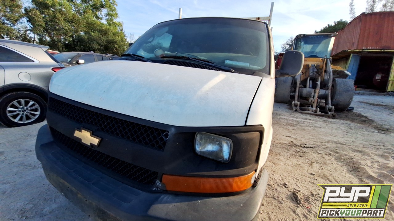 2006 CHEVROLET EXPRESS 2500 available for parts