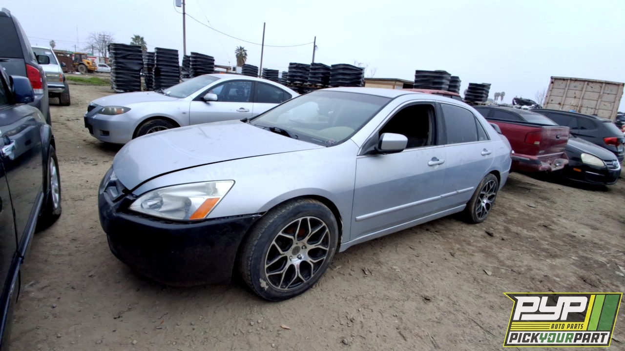 2005 HONDA ACCORD partes disponibles