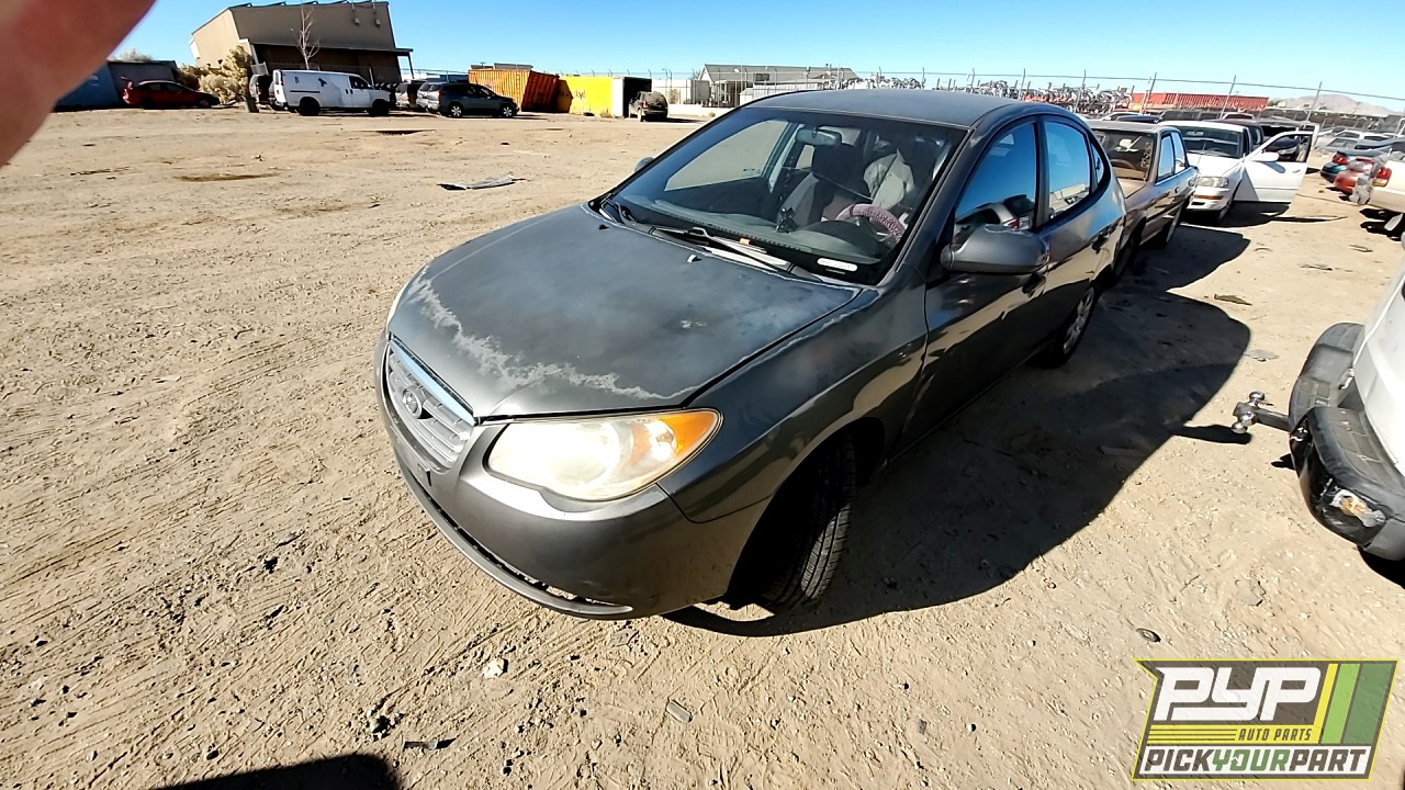 2008 HYUNDAI ELANTRA partes disponibles