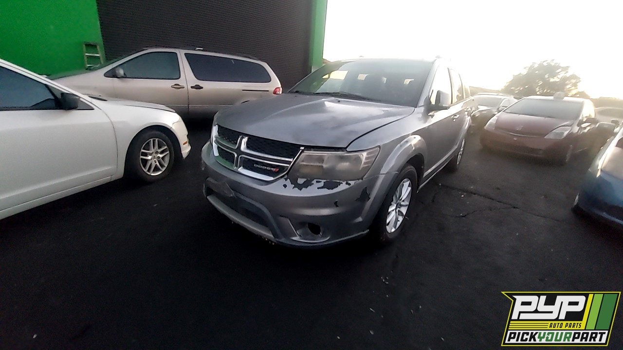 2017 DODGE JOURNEY available for parts
