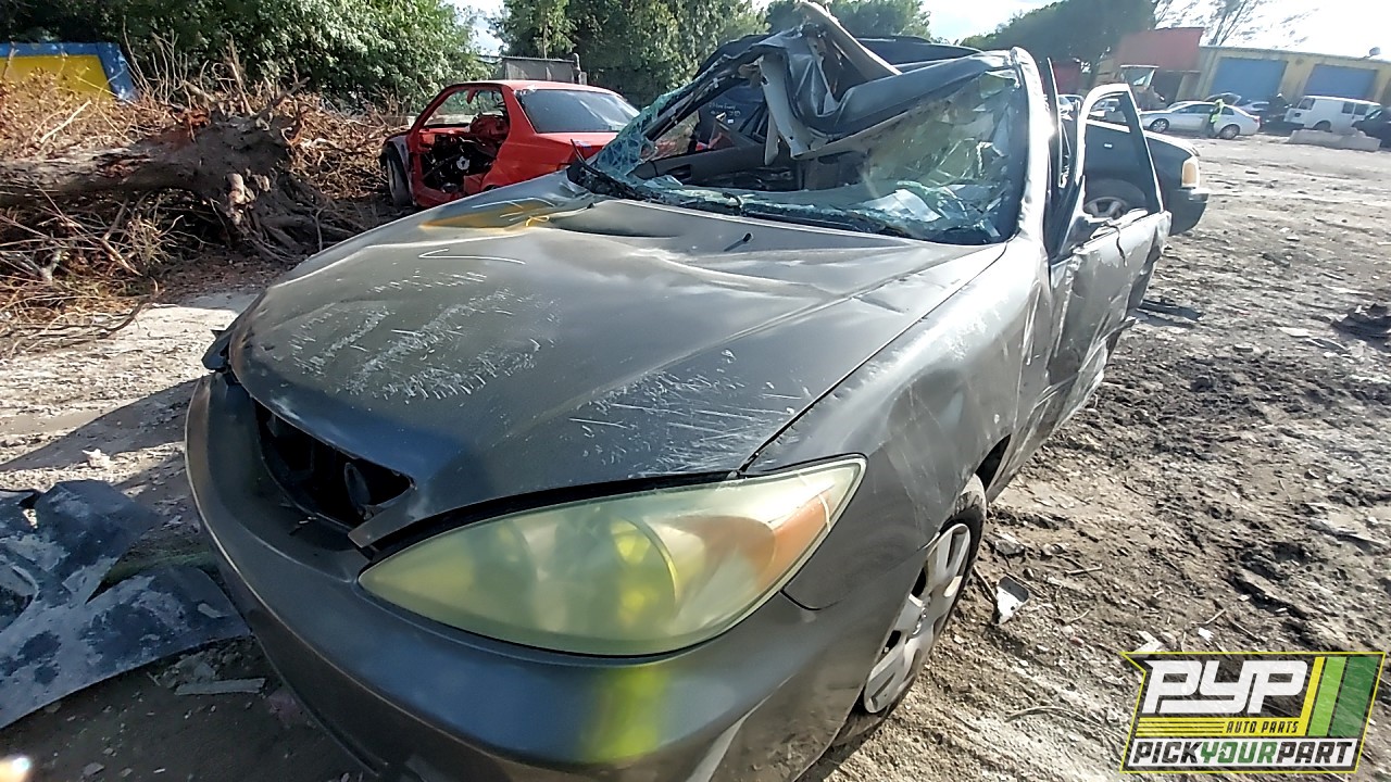 2004 TOYOTA CAMRY available for parts