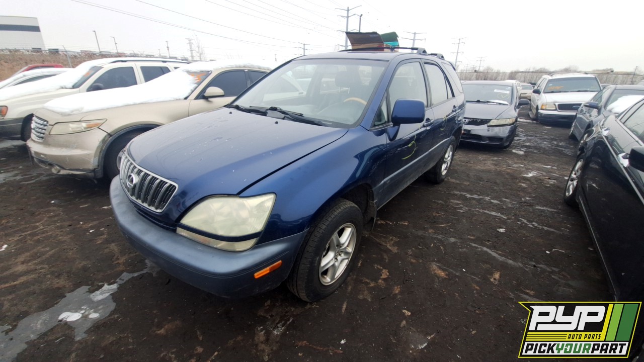 2001 LEXUS RX300 partes disponibles