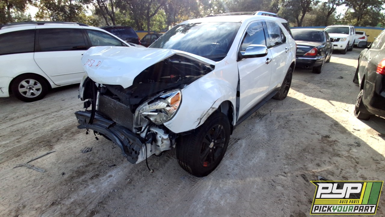 2013 CHEVROLET EQUINOX available for parts