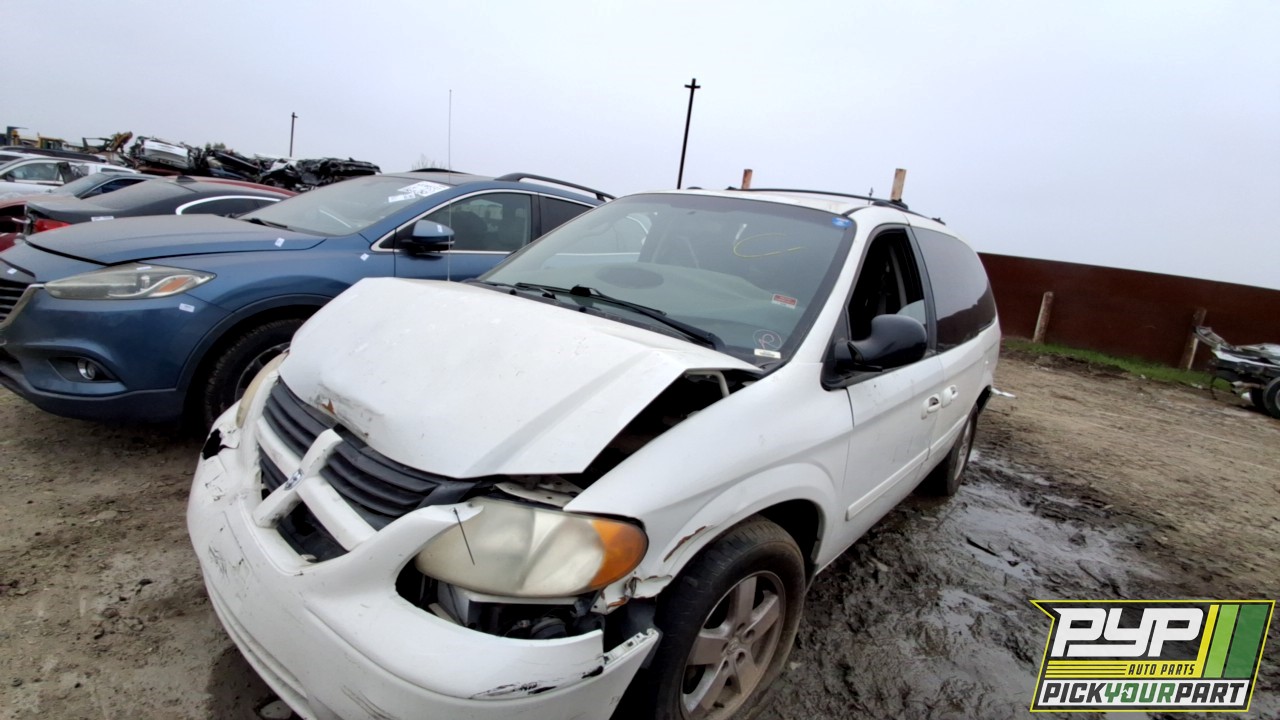 2005 DODGE GRAND CARAVAN partes disponibles