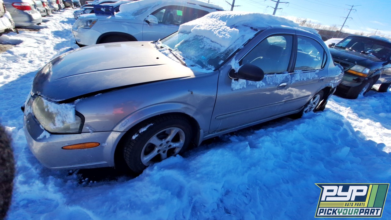 2003 NISSAN MAXIMA partes disponibles