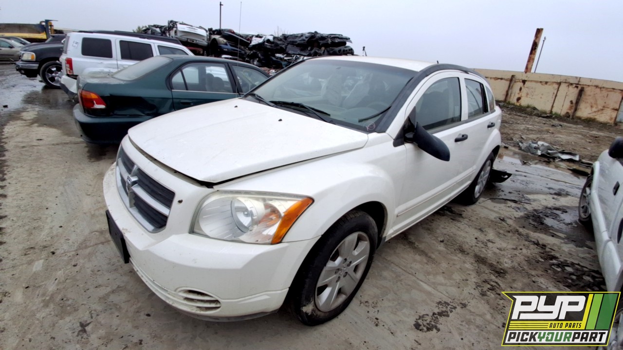 2007 DODGE CALIBER partes disponibles