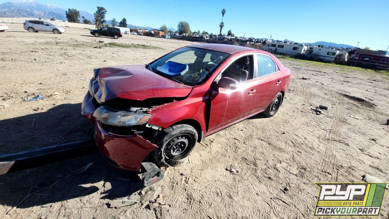 2010 KIA FORTE partes disponibles