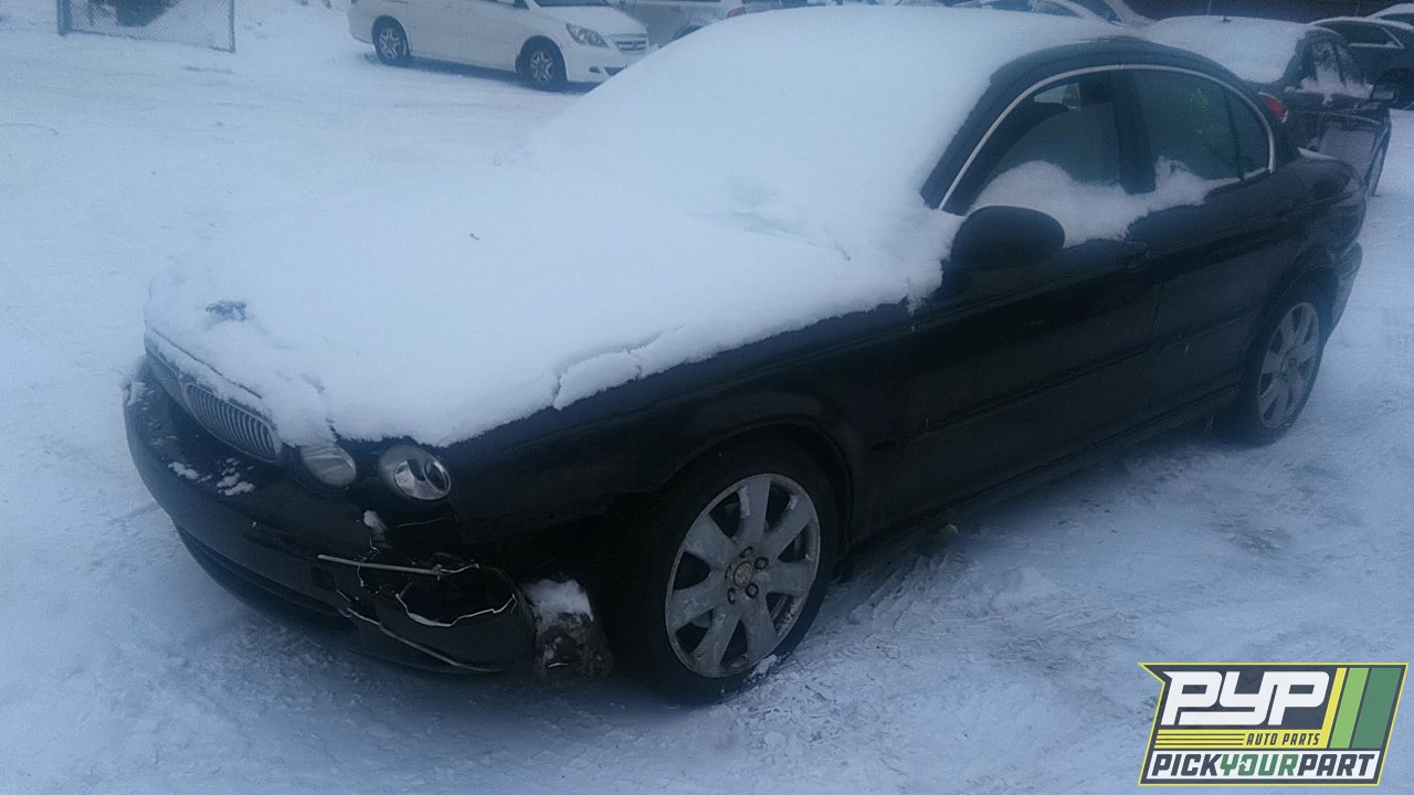 2005 JAGUAR X-TYPE partes disponibles