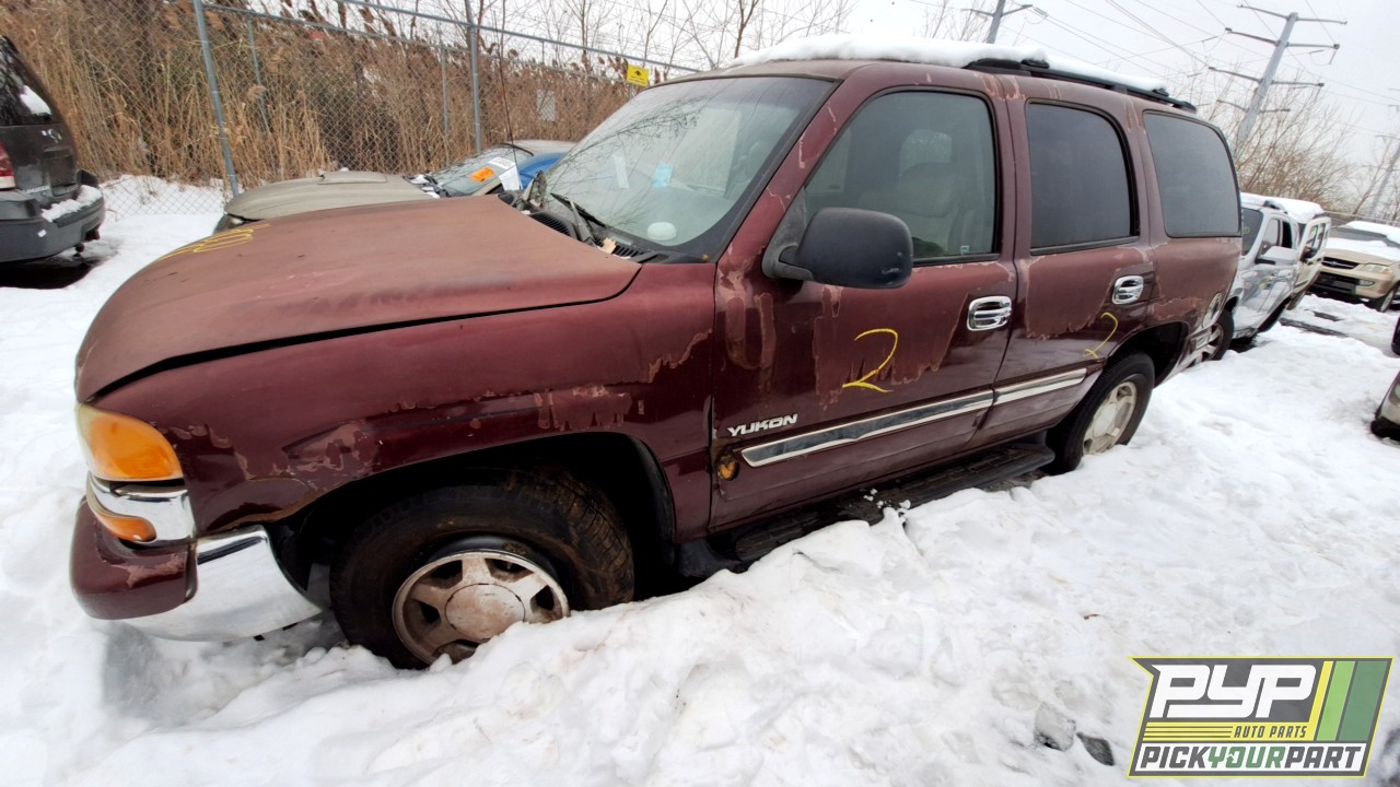 2000 GMC YUKON partes disponibles