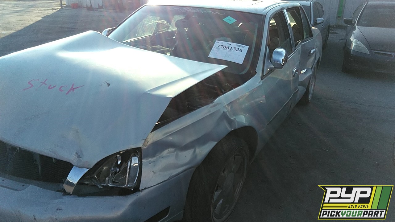 2005 CADILLAC DEVILLE partes disponibles