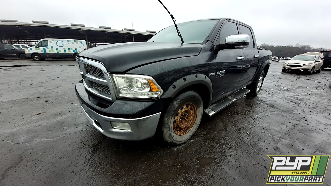 2010 DODGE RAM 1500 partes disponibles