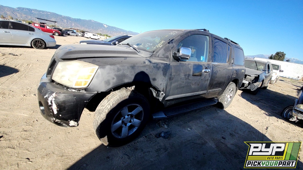 2004 NISSAN PATHFINDER ARMADA available for parts