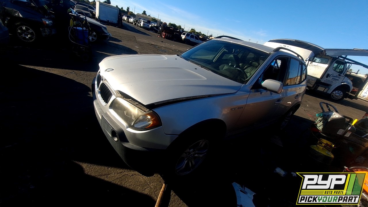 2005 BMW X3 partes disponibles