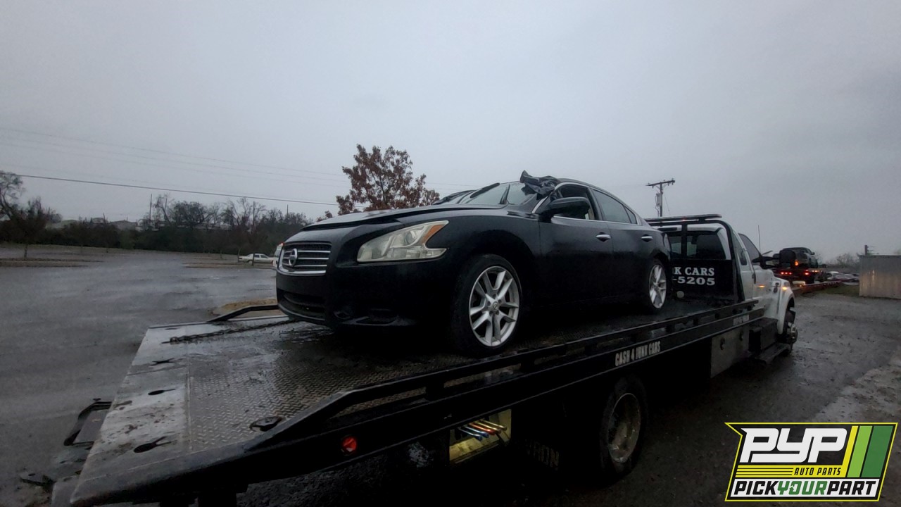 2009 NISSAN MAXIMA partes disponibles