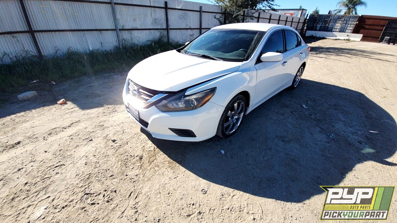 2016 NISSAN ALTIMA partes disponibles