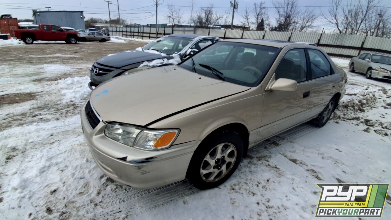 2001 TOYOTA CAMRY available for parts