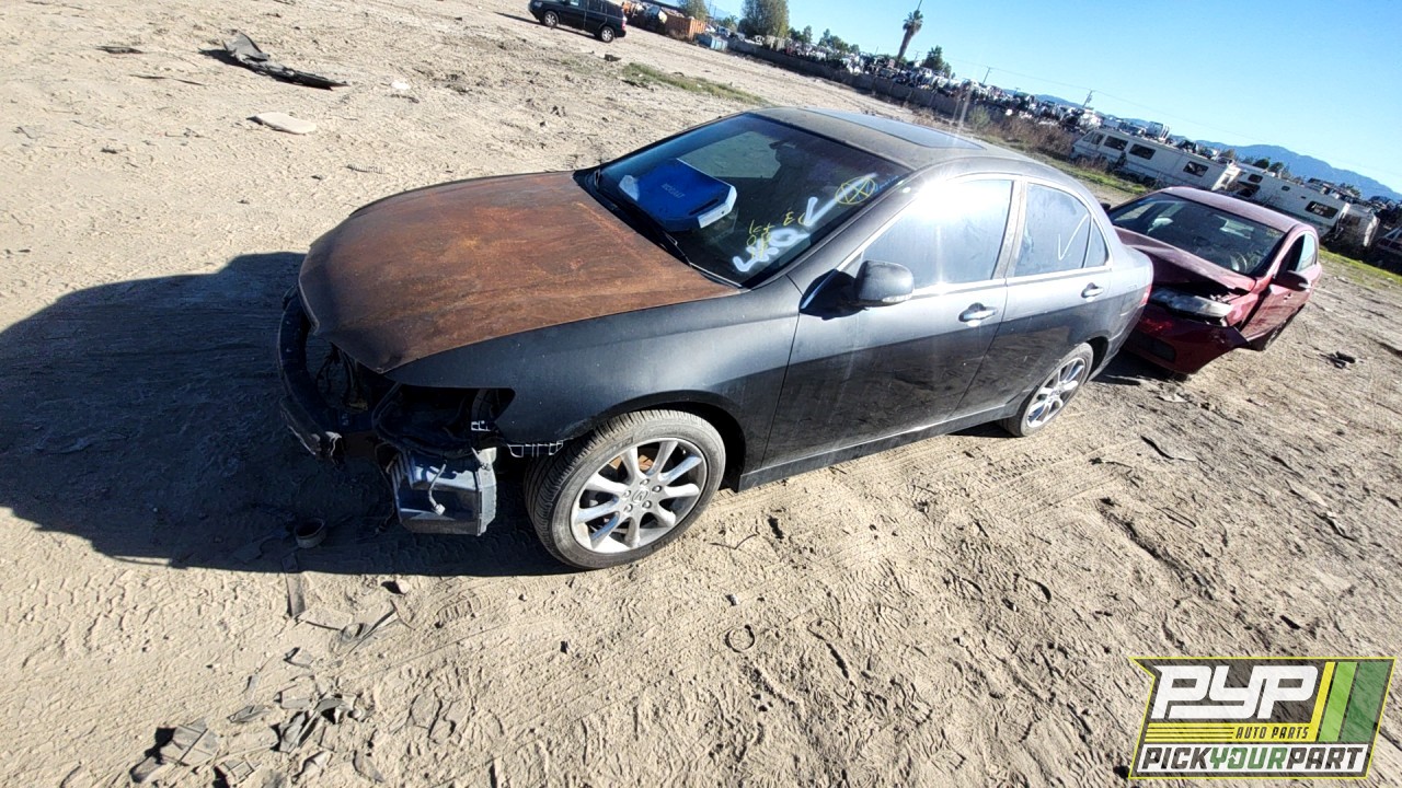 2007 ACURA TSX partes disponibles