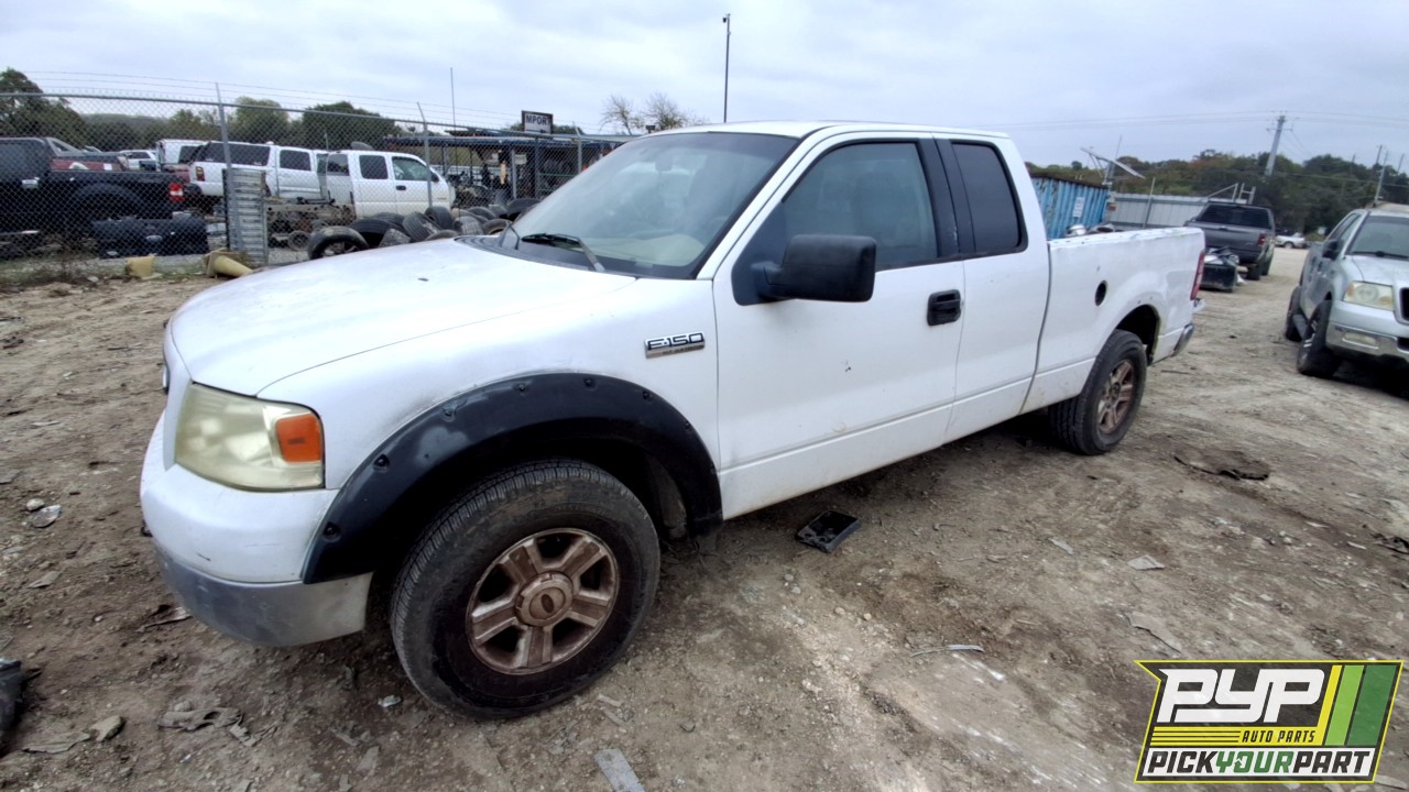 2004 FORD F-150 partes disponibles