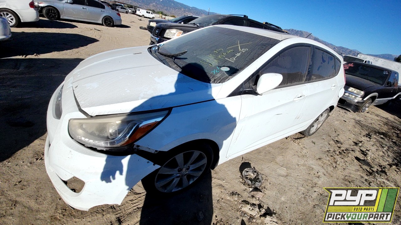 2014 HYUNDAI ACCENT available for parts