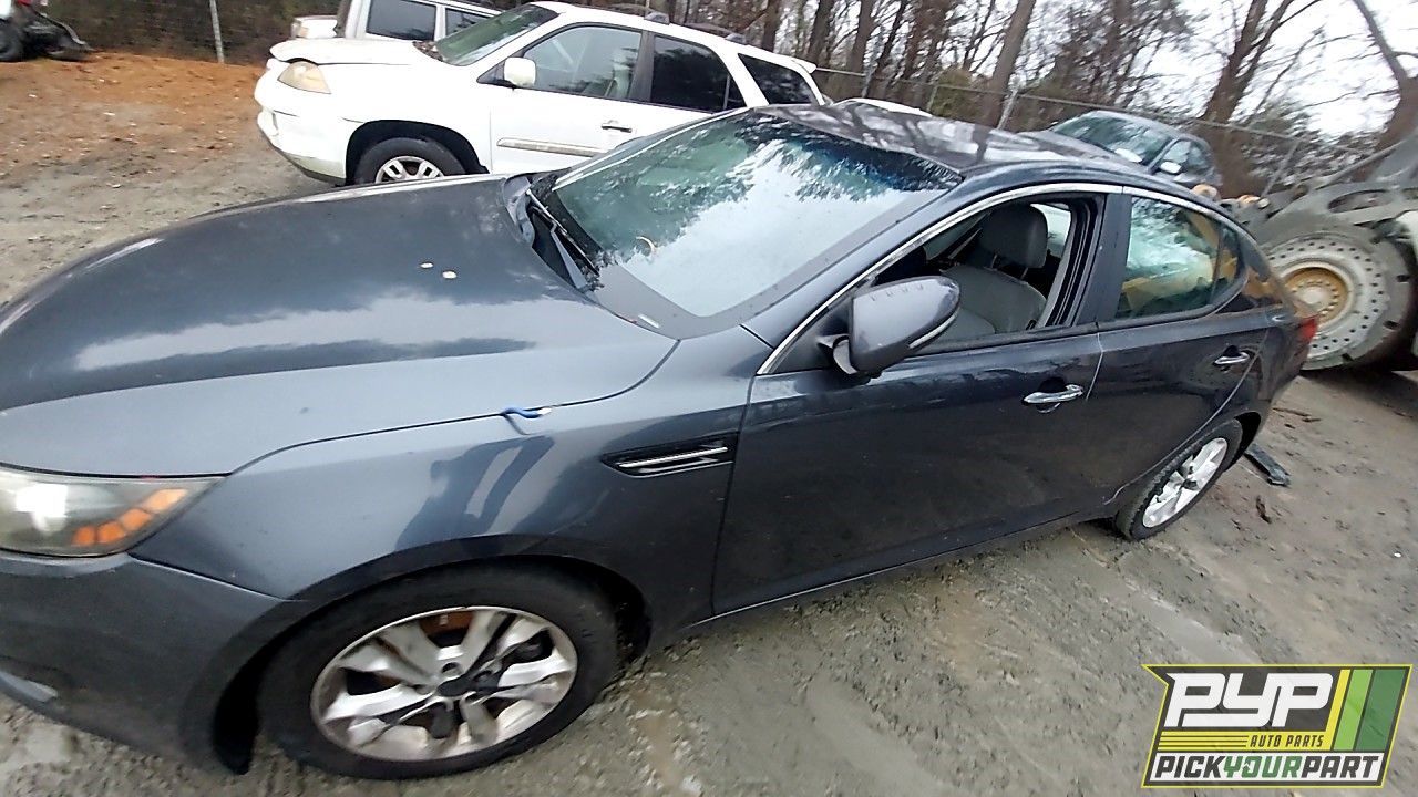 2011 KIA OPTIMA available for parts