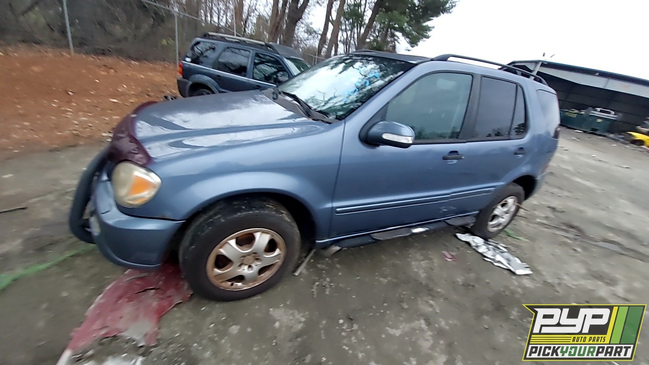 2004 MERCEDES-BENZ ML350 available for parts