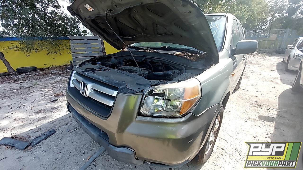 2007 HONDA PILOT available for parts