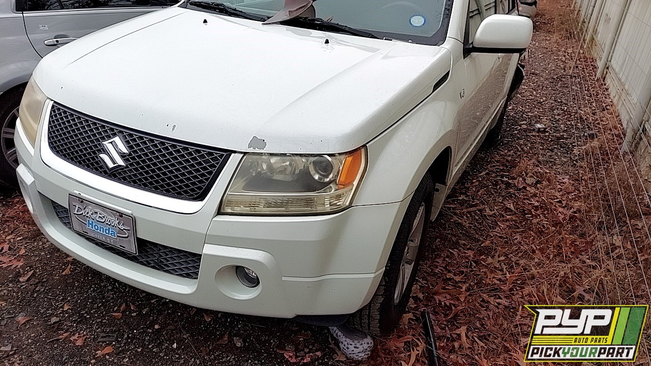 2007 SUZUKI GRAND VITARA partes disponibles