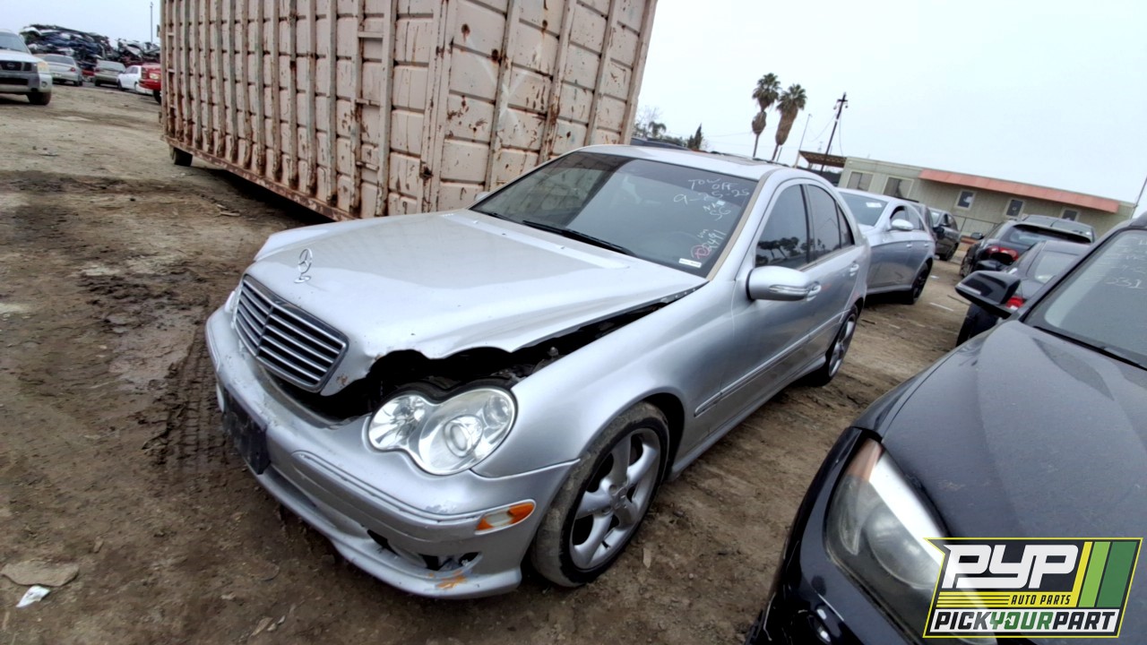 2005 MERCEDES-BENZ C230 available for parts