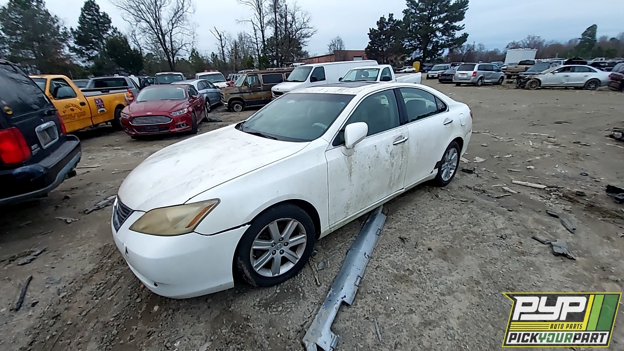 2007 LEXUS ES350 available for parts