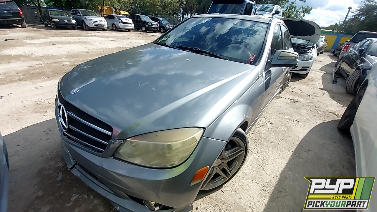 2009 MERCEDES-BENZ C300 available for parts
