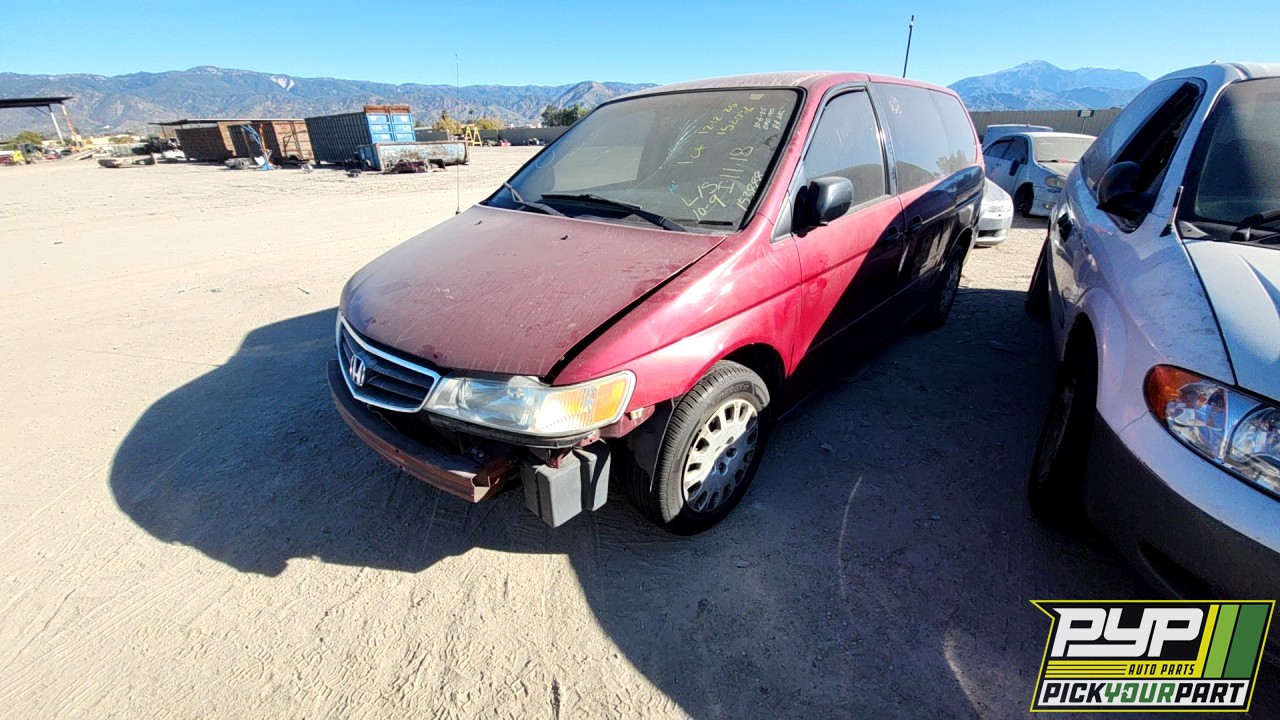 2003 HONDA ODYSSEY available for parts
