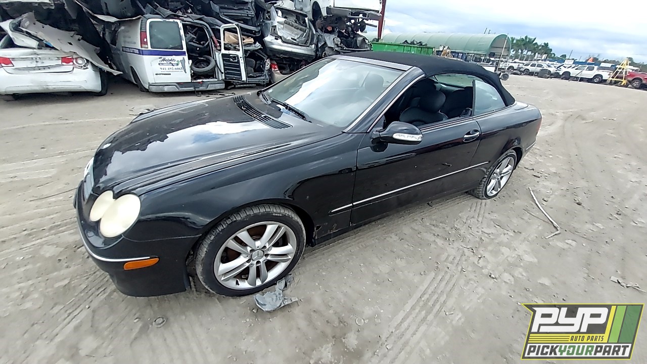 2006 MERCEDES-BENZ CLK350 partes disponibles