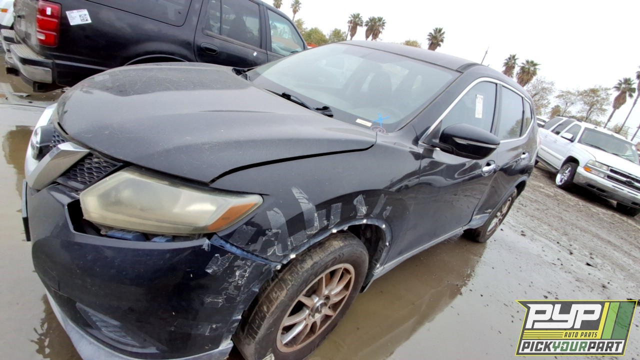 2014 NISSAN ROGUE partes disponibles