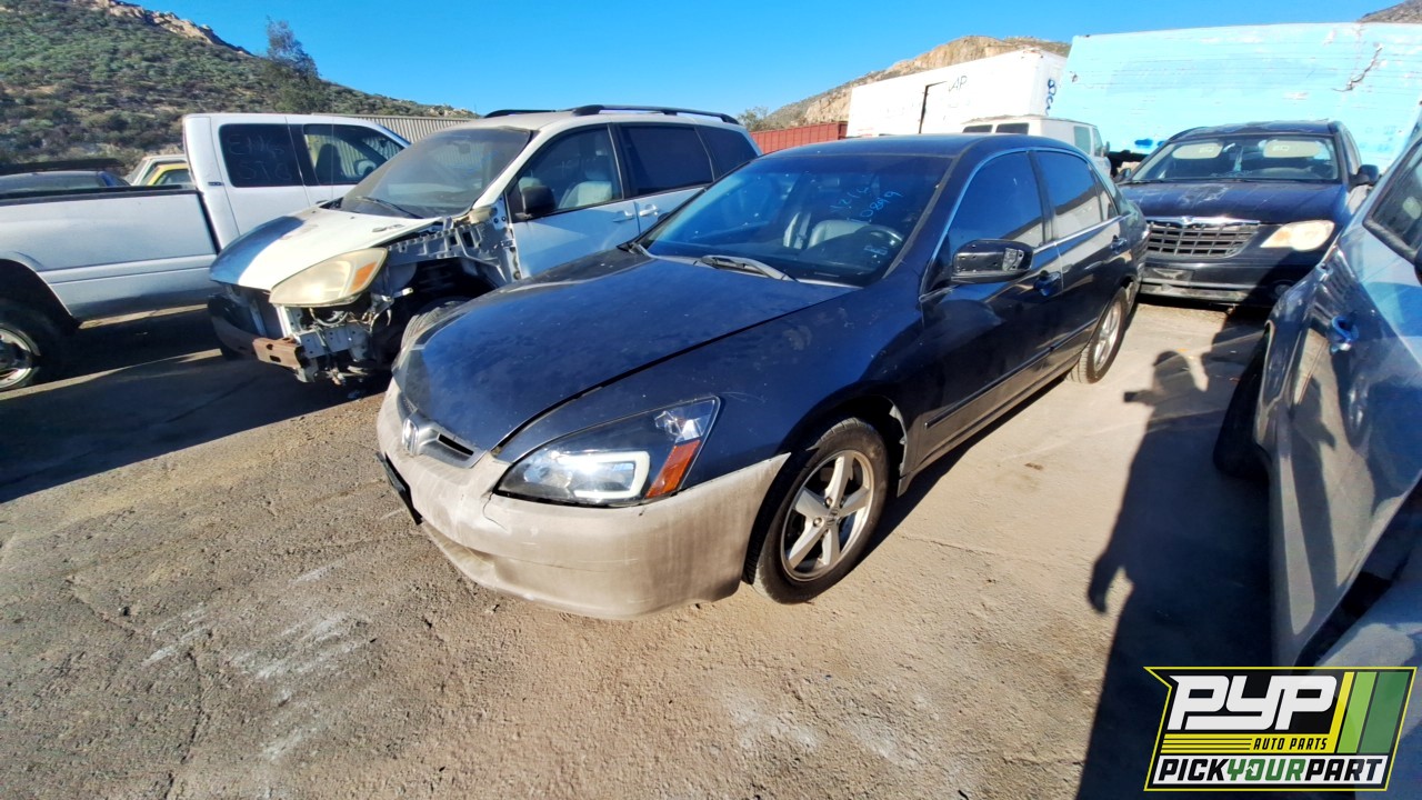 2005 HONDA ACCORD partes disponibles