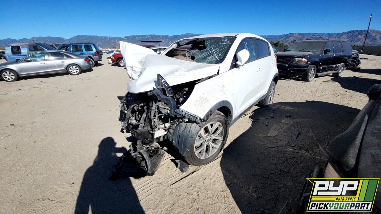 2014 KIA SPORTAGE available for parts